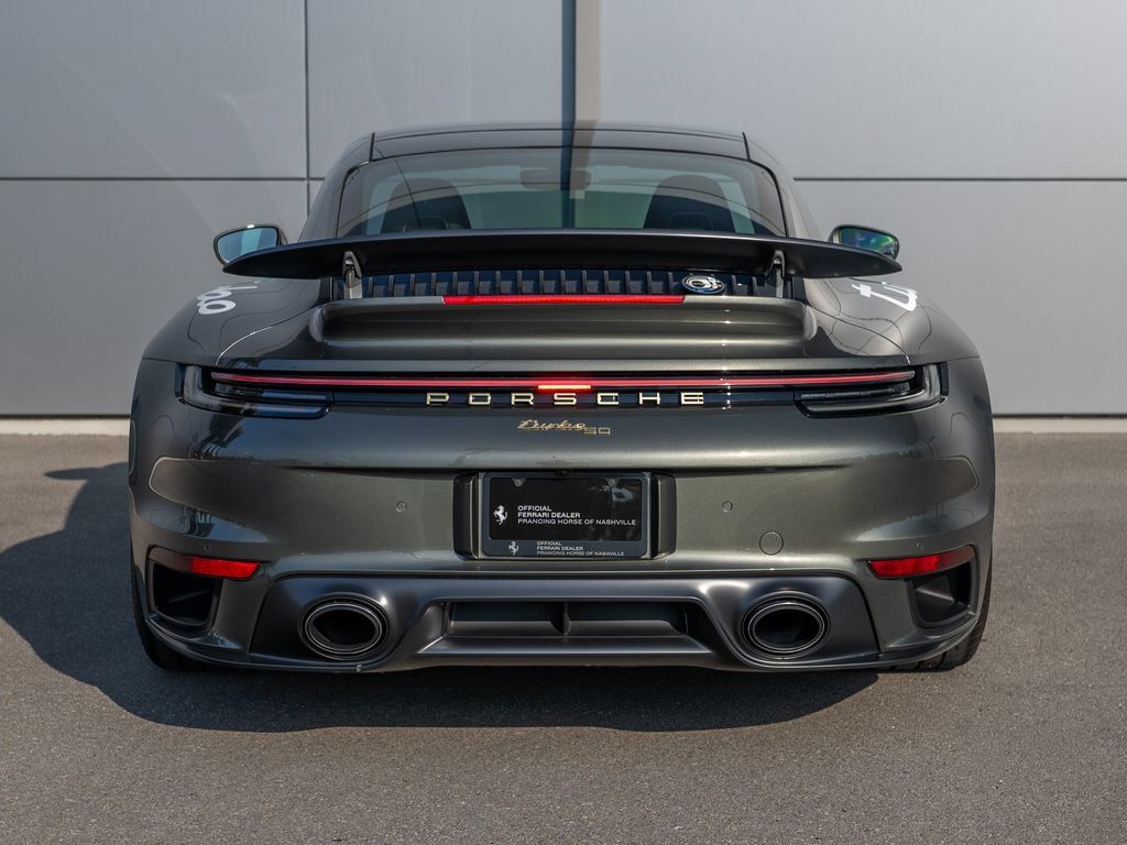 Used 2025 Porsche 911 Turbo S AWD/4WD image 7