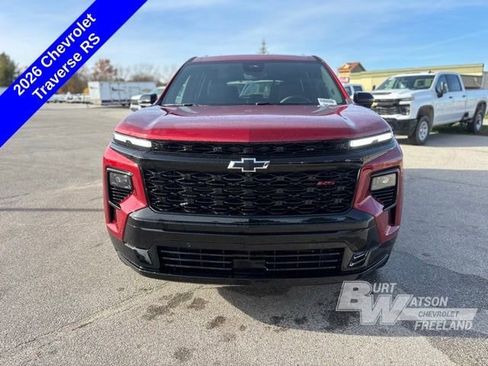 New 2026 Chevrolet Traverse RS w/ LPO, Floor Liner Package image 8