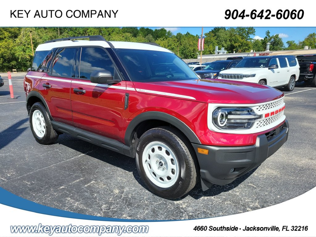 Used 2025 Ford Bronco Sport Heritage w/ Convenience Package AWD/4WD image 1