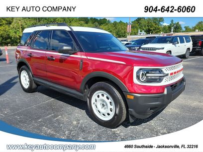Used 2025 Ford Bronco Sport Heritage w/ Convenience Package