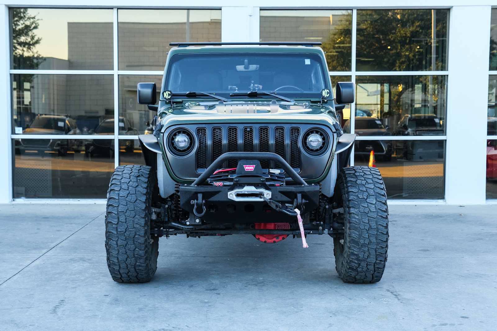 Used 2021 Jeep Wrangler Unlimited Rubicon AWD/4WD image 3