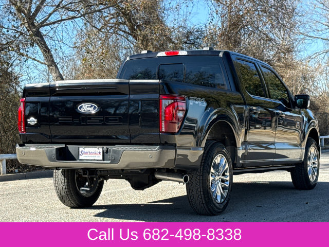New 2026 Ford F150 King Ranch w/ Equipment Group 601A High AWD/4WD image 9
