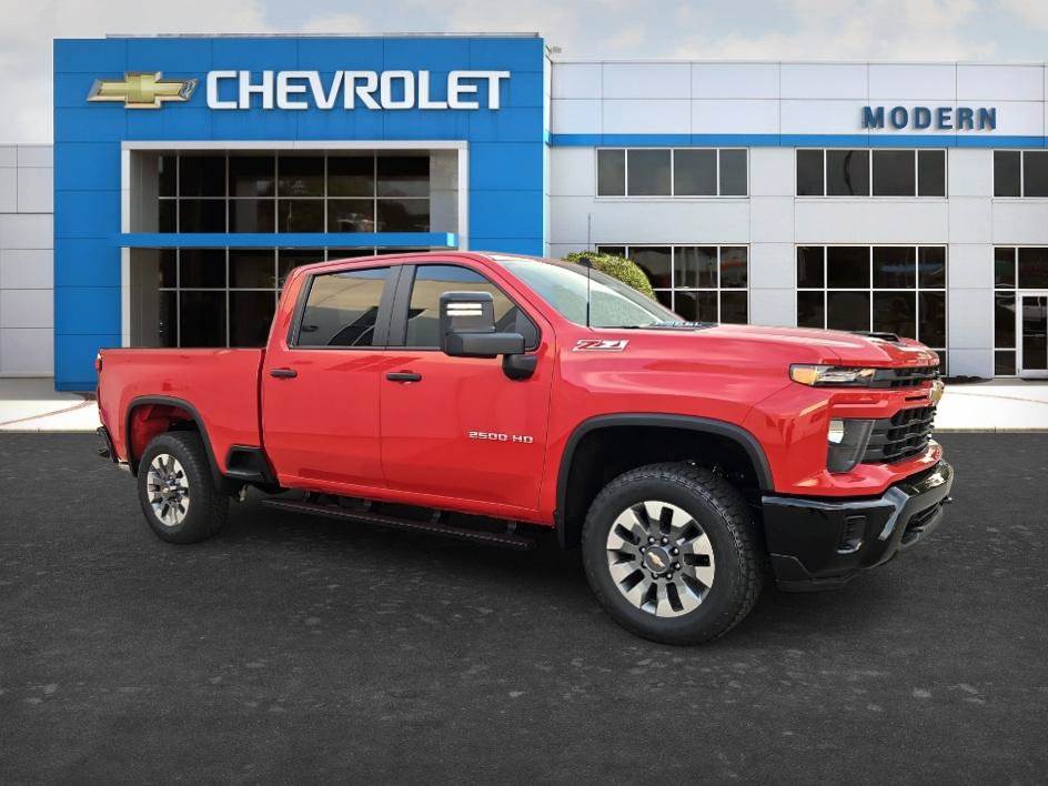 New 2026 Chevrolet Silverado 2500 Custom w/ Custom Convenience Package AWD/4WD image 7