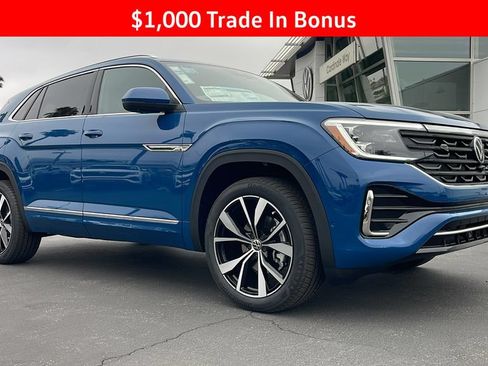 New 2025 Volkswagen Atlas Cross Sport SEL Premium R-Line AWD/4WD image 1