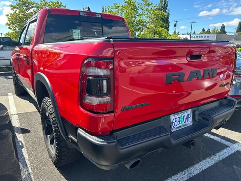 Used 2020 RAM 1500 Rebel w/ Rebel Level 2 Equipment Group AWD/4WD image 6