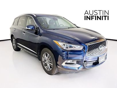 Used 2020 INFINITI QX60 Luxe w/ Essential Package