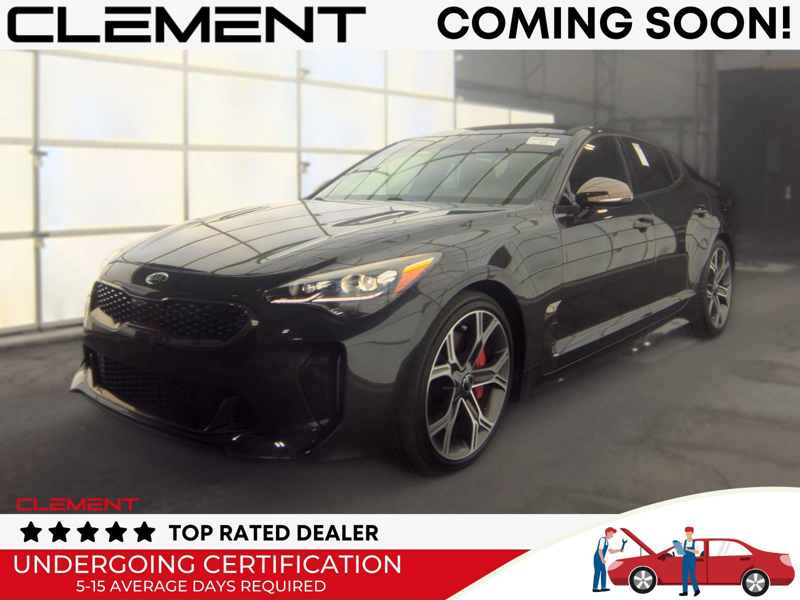Used 2020 Kia Stinger GT1 AWD/4WD image 1