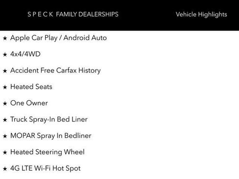 Used 2025 RAM 2500 Big Horn image 12