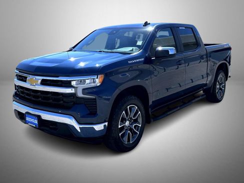 Certified 2022 Chevrolet Silverado 1500 LT AWD/4WD image 1