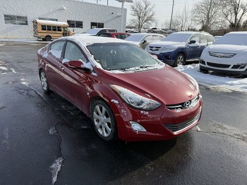 Used 2012 Hyundai Elantra Limited image 4