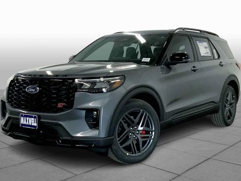 Used 2025 Ford Explorer ST w/ Sun And Sound Package RWD image 2