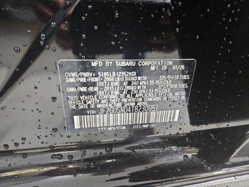New 2026 Subaru Crosstrek 2.5i Limited AWD/4WD image 27