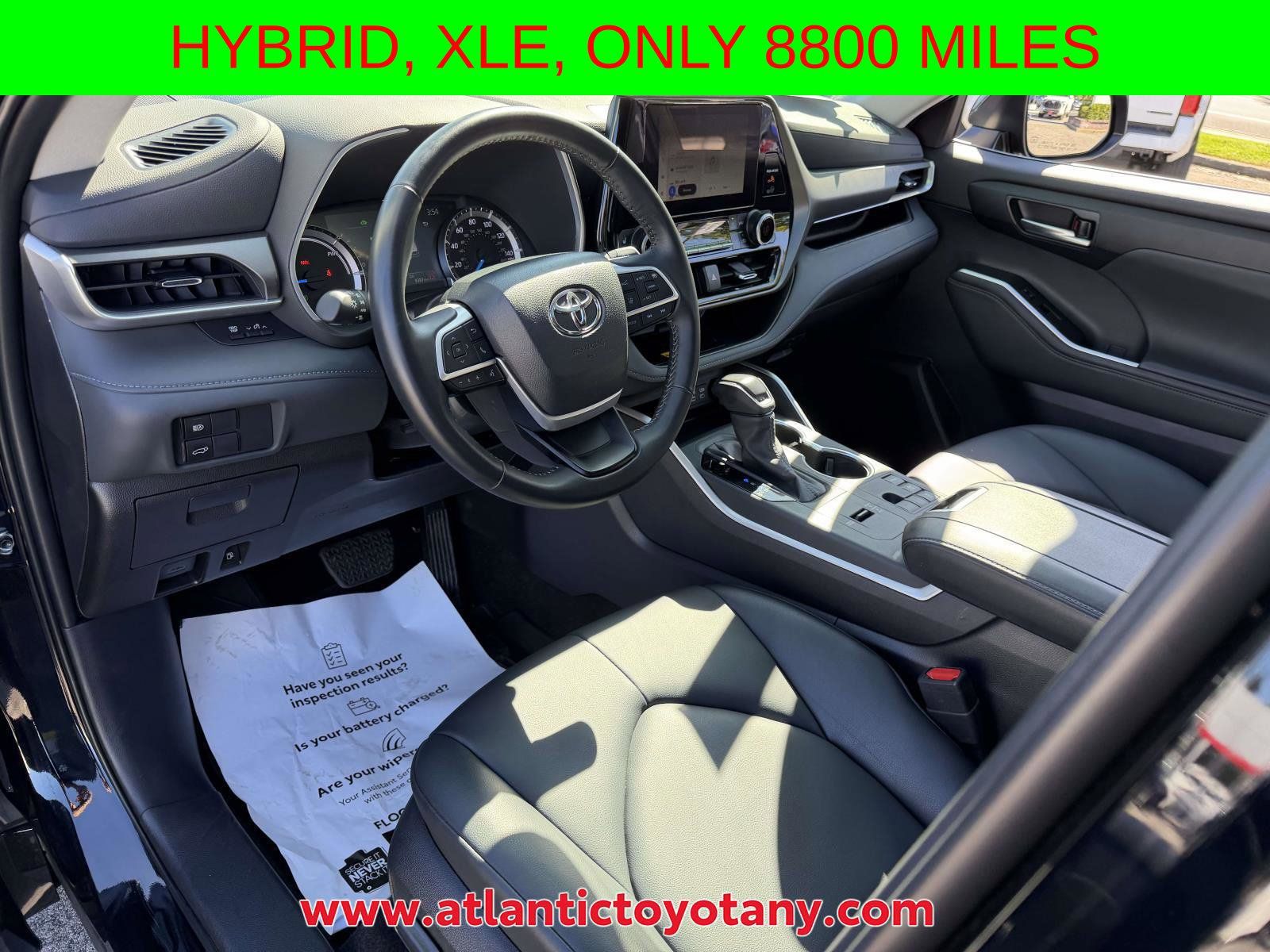Certified 2026 Toyota Highlander XLE AWD/4WD image 15
