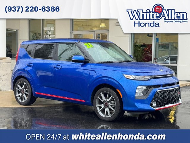 Used 2021 Kia Soul GT-Line FWD image 1