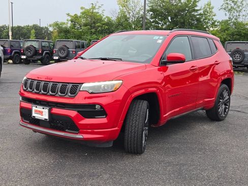 Used 2023 Jeep Compass Limited w/ Elite Group for (Red) Edition AWD/4WD image 18