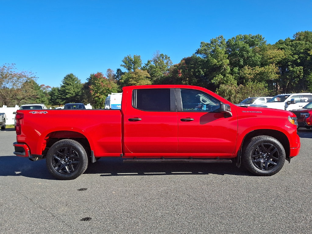 Used 2024 Chevrolet Silverado 1500 Custom AWD/4WD image 7