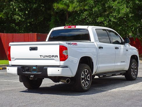 Used 2017 Toyota Tundra SR5 w/ TRD Off Road Package AWD/4WD image 14