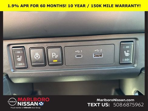 New 2026 Nissan Frontier SV w/ All-Weather Content Package image 27