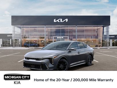 New 2026 Kia K4 GT-Line Turbo