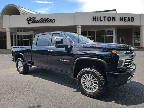 Used 2022 Chevrolet Silverado 2500 High Country w/ Safety Package II AWD/4WD image 1