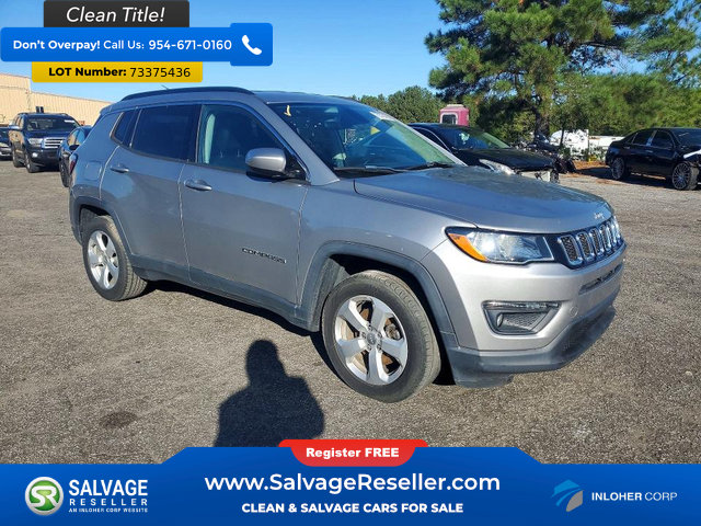 Used 2018 Jeep Compass Latitude FWD image 5