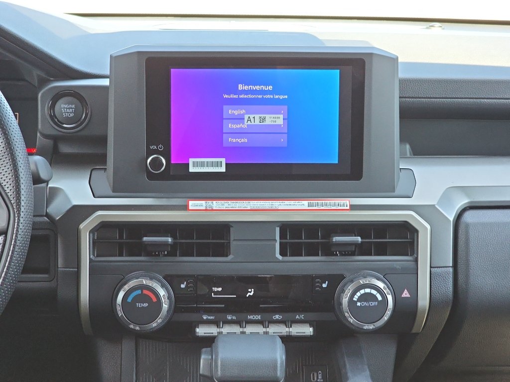 New 2026 Toyota Tacoma SR5 RWD image 22