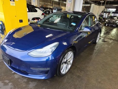 Used 2018 Tesla Model 3 Long Range AWD/4WD image 1