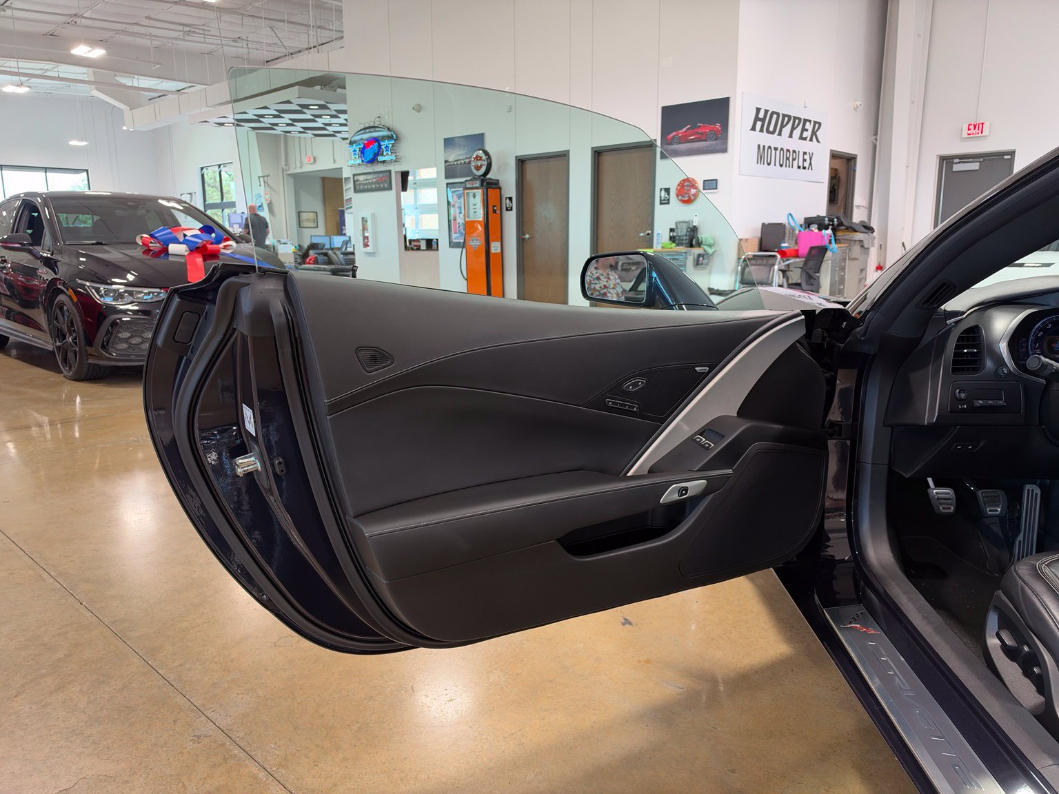 Used 2014 Chevrolet Corvette Stingray Coupe w/ 3LT Preferred Equipment Group RWD image 11