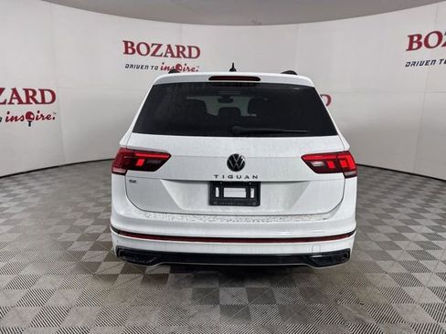 Used 2022 Volkswagen Tiguan SE R-Line image 7
