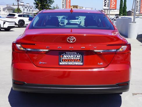 Certified 2025 Toyota Camry LE FWD image 6