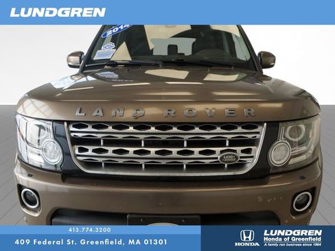 Used 2014 Land Rover LR4 HSE LUX image 36