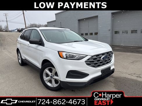 Used 2020 Ford Edge SE image 1