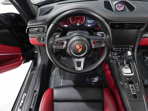 Used 2017 Porsche 911 Turbo S AWD/4WD image 11