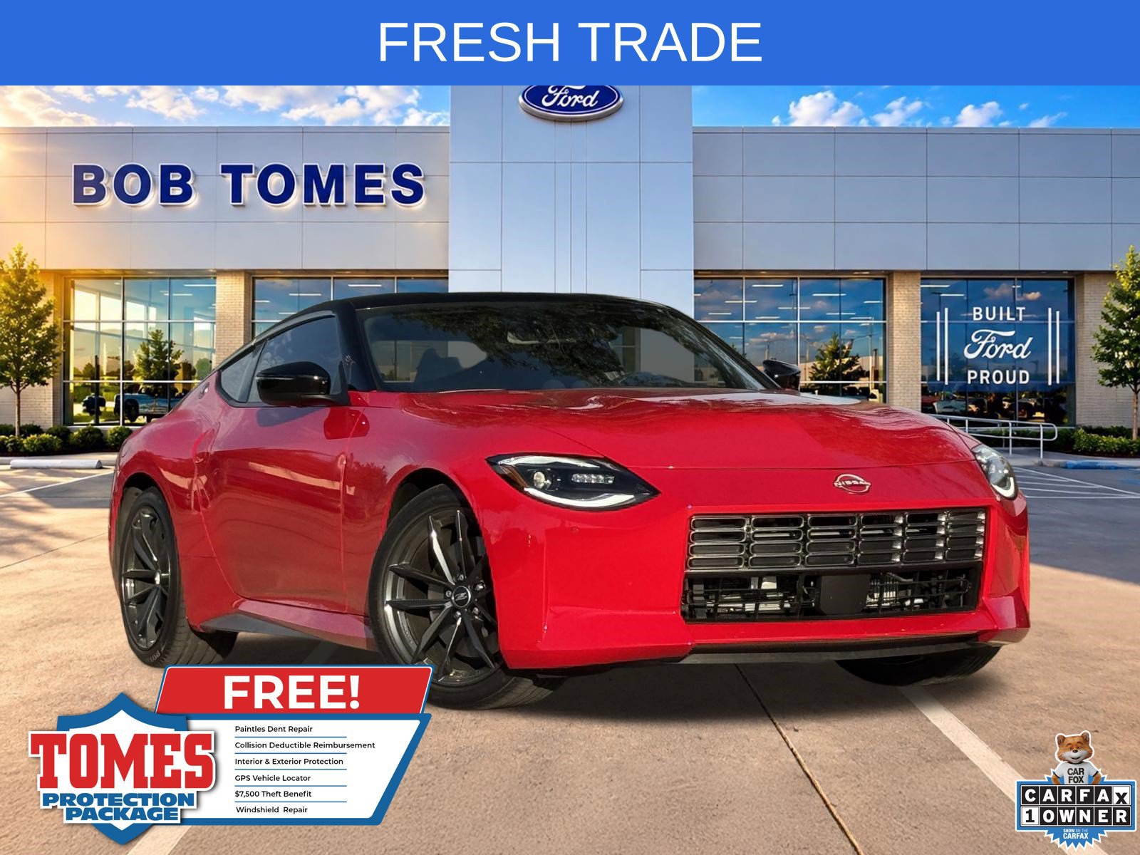 Used 2026 Nissan Z Performance w/ Floor Mat Package RWD image 1