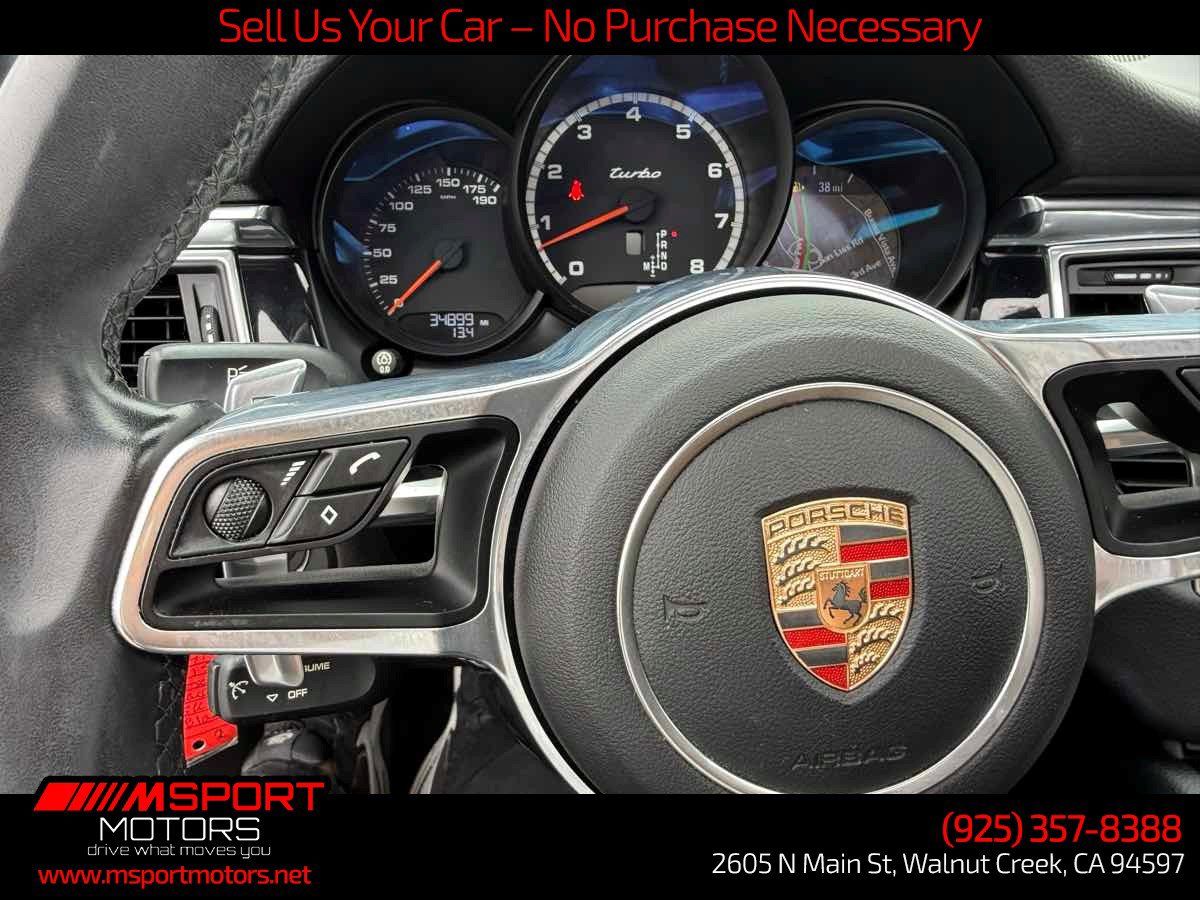 Used 2015 Porsche Macan Turbo AWD/4WD image 19