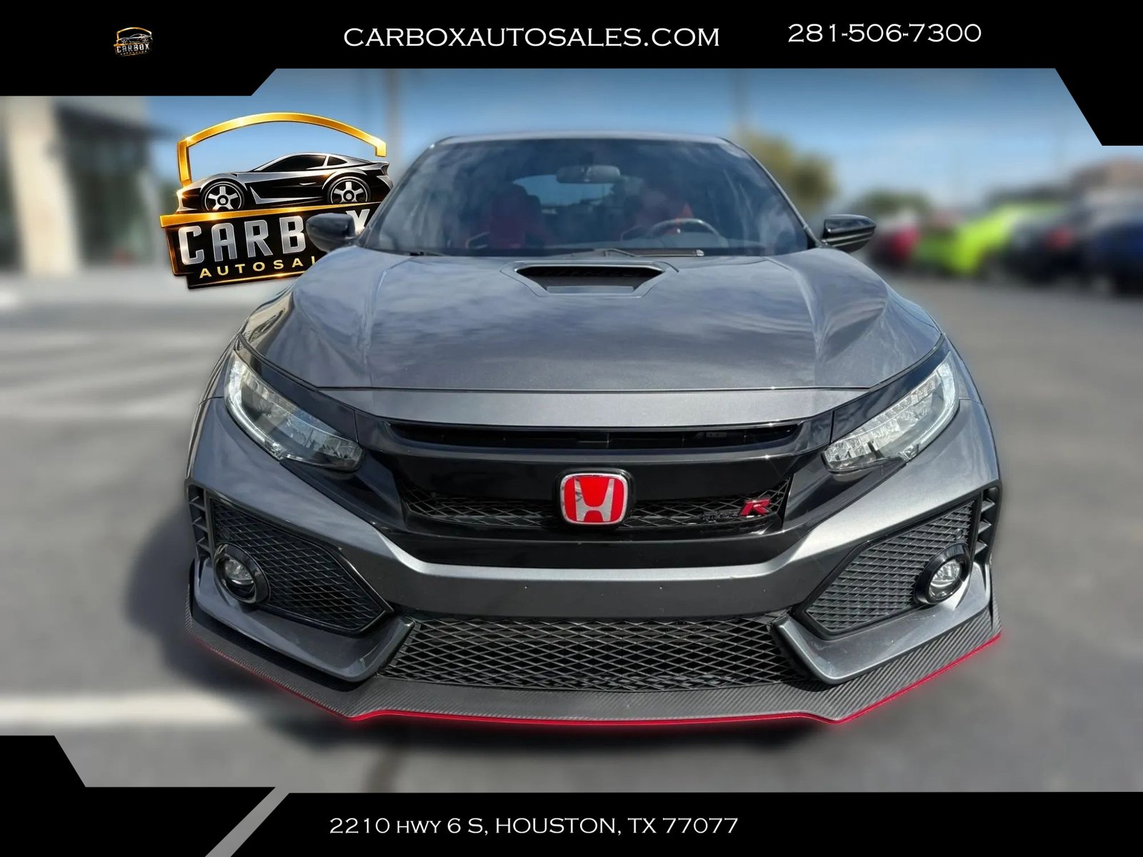 Used 2017 Honda Civic Type R image 8