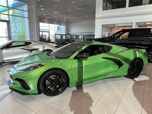 New 2026 Chevrolet Corvette Stingray w/ Z51 Performance Package image 2