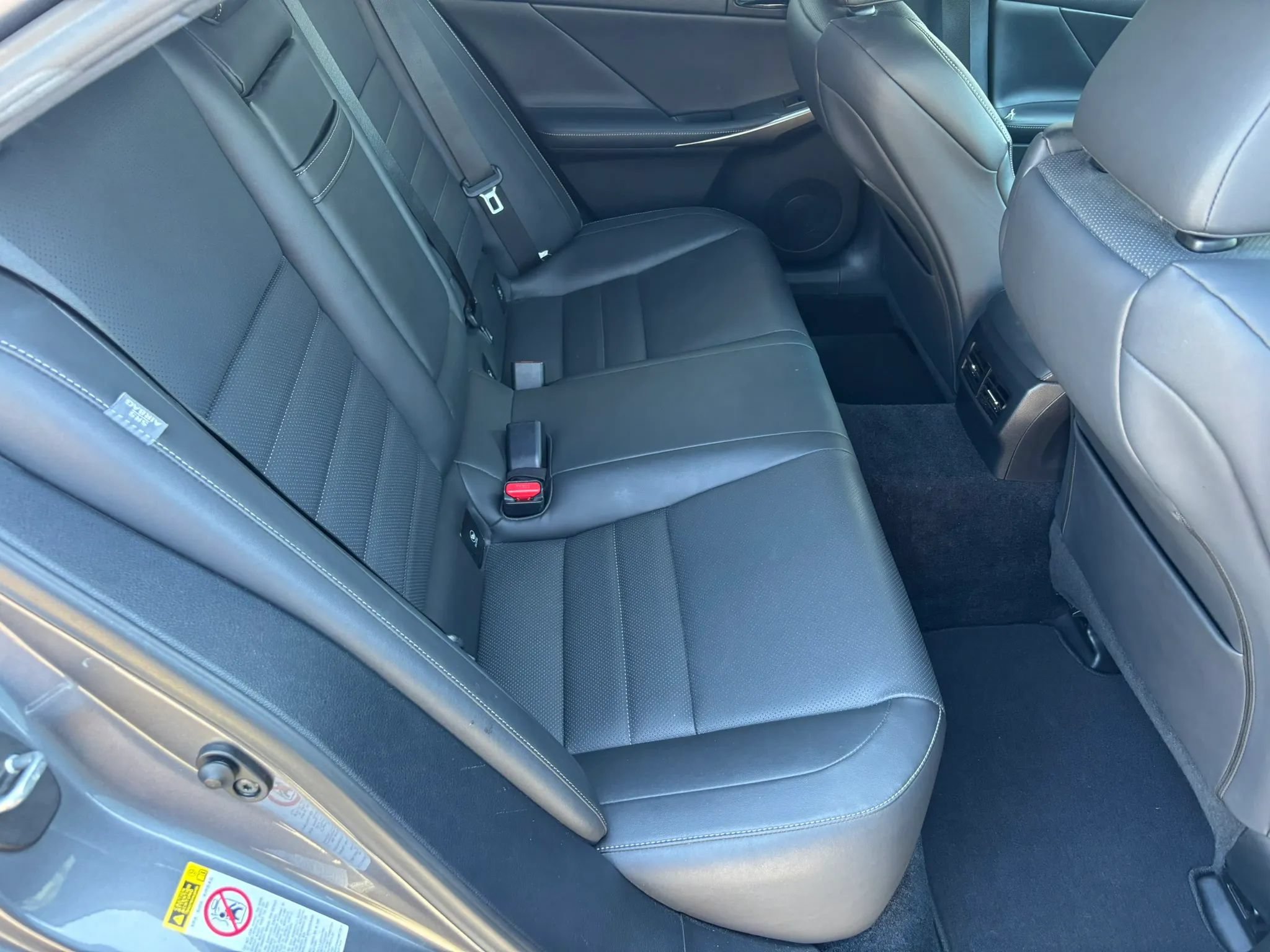 Used 2014 Lexus IS 350 w/ F Sport Package RWD image 15