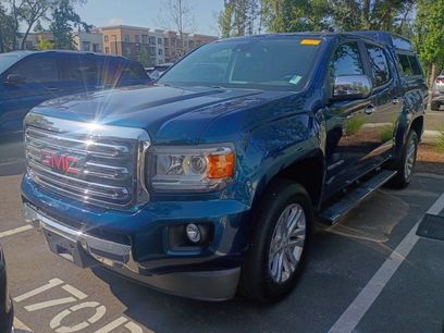 Used 2019 GMC Canyon SLT w/ Driver Alert Package