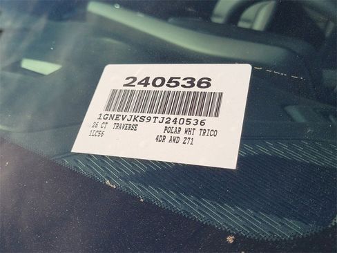 New 2026 Chevrolet Traverse Z71 w/ Enhanced Driving Package image 28