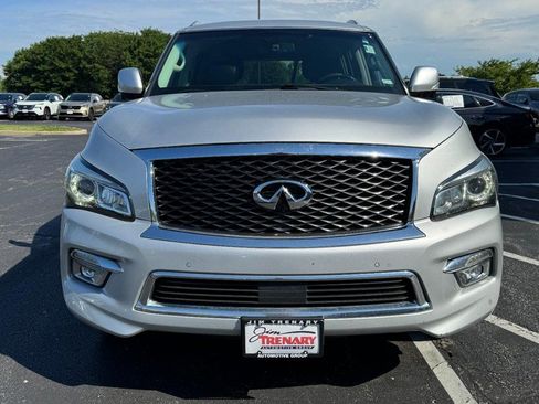 Used 2015 INFINITI QX80 4WD w/ 22" Wheel Package image 9