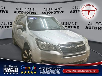 Used 2017 Subaru Forester 2.5i Premium w/ All-Weather Package