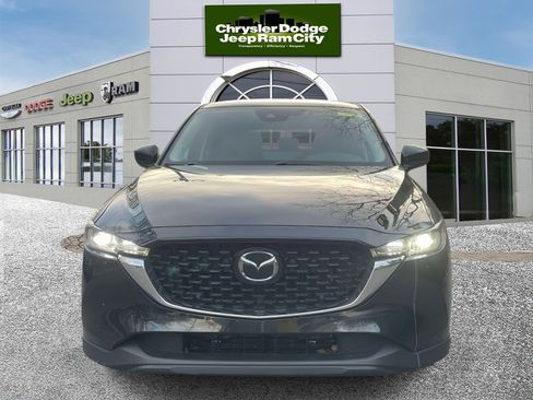 Used 2022 MAZDA CX-5 AWD 2.5 S w/ Select Package image 4