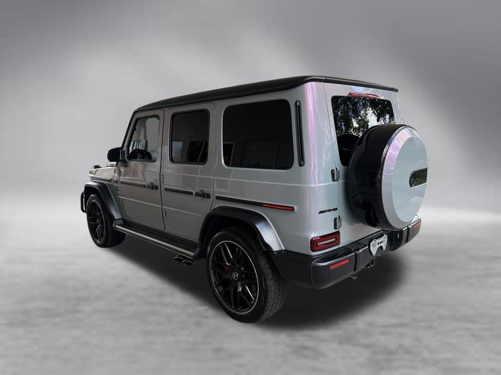 Used 2021 Mercedes-Benz G 63 AMG 4MATIC image 4