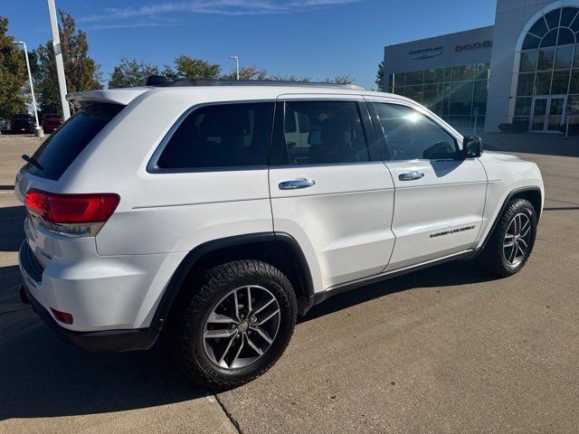 Certified 2018 Jeep Grand Cherokee Limited w/ Luxury Group II AWD/4WD image 1