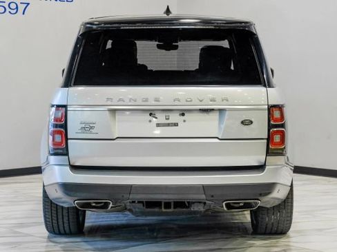 Used 2018 Land Rover Range Rover Long Wheelbase Autobiography AWD/4WD image 13