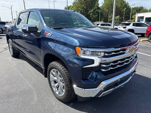 Used 2023 Chevrolet Silverado 1500 LTZ AWD/4WD image 7