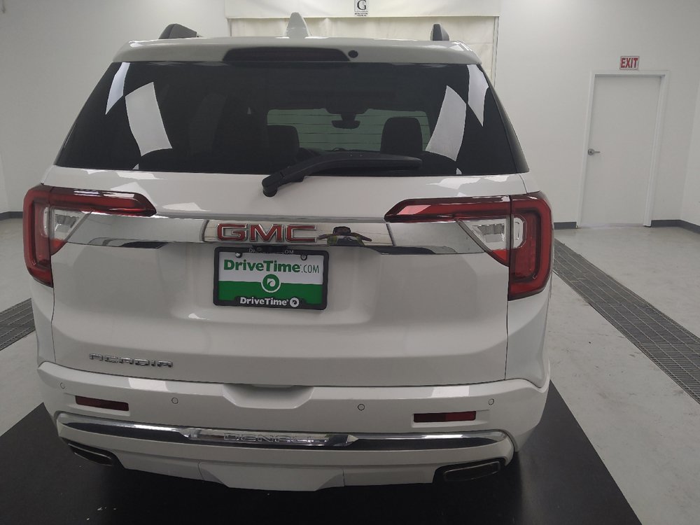 Used 2020 GMC Acadia Denali w/ Technology Package FWD image 7