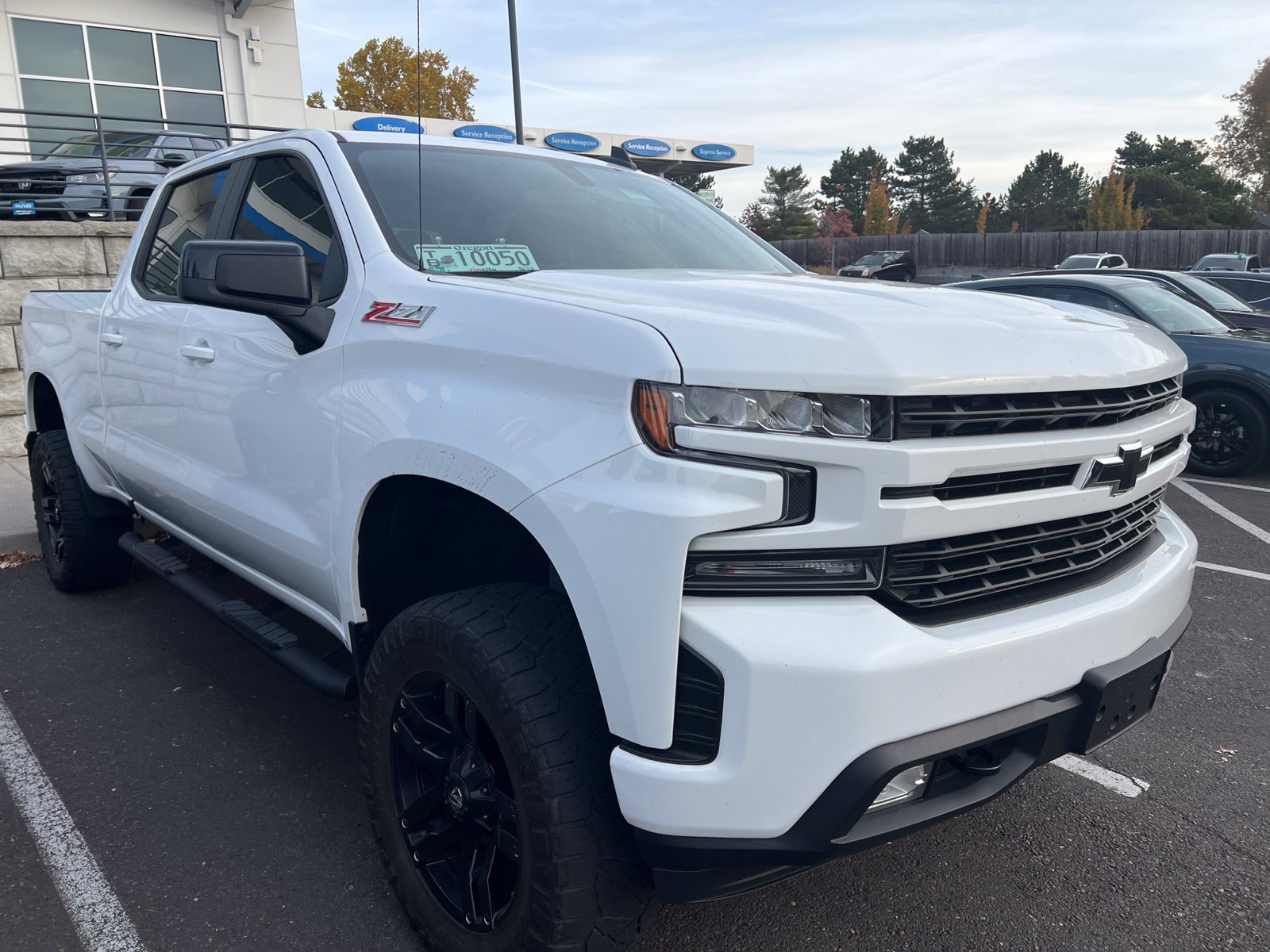 Used 2022 Chevrolet Silverado 1500 RST w/ Convenience Package II AWD/4WD image 3