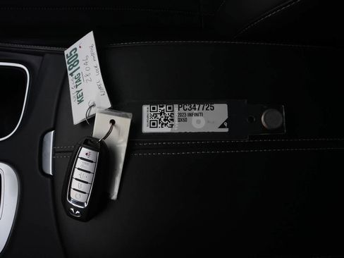 Certified 2023 INFINITI QX60 Luxe w/ Cargo Package image 7